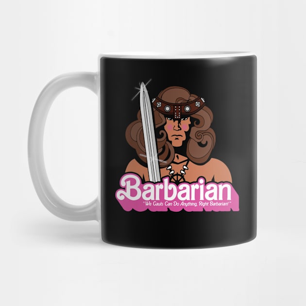 Barbarian by TrulyMadlyGeekly